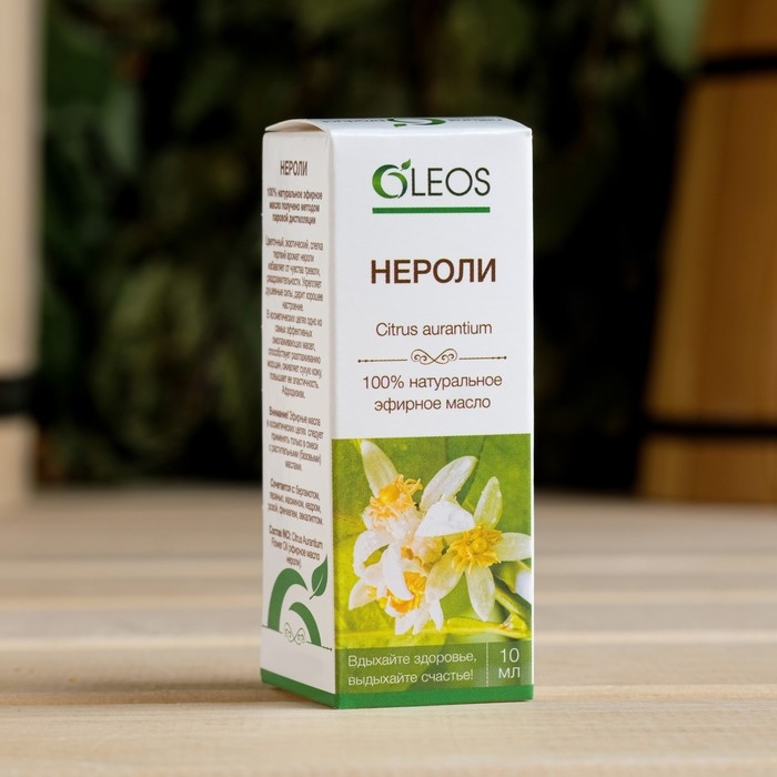 Эфирное масло Эфирное масло "Нероли" 10 мл Oleos