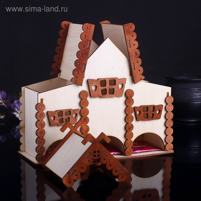 Чайный домик Чайный домик "Терем тройной" 250х100х215