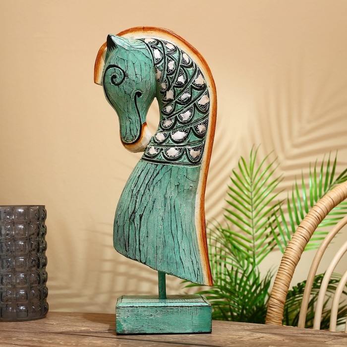 Сувенир Сувенир "Конь" албезия 50 см