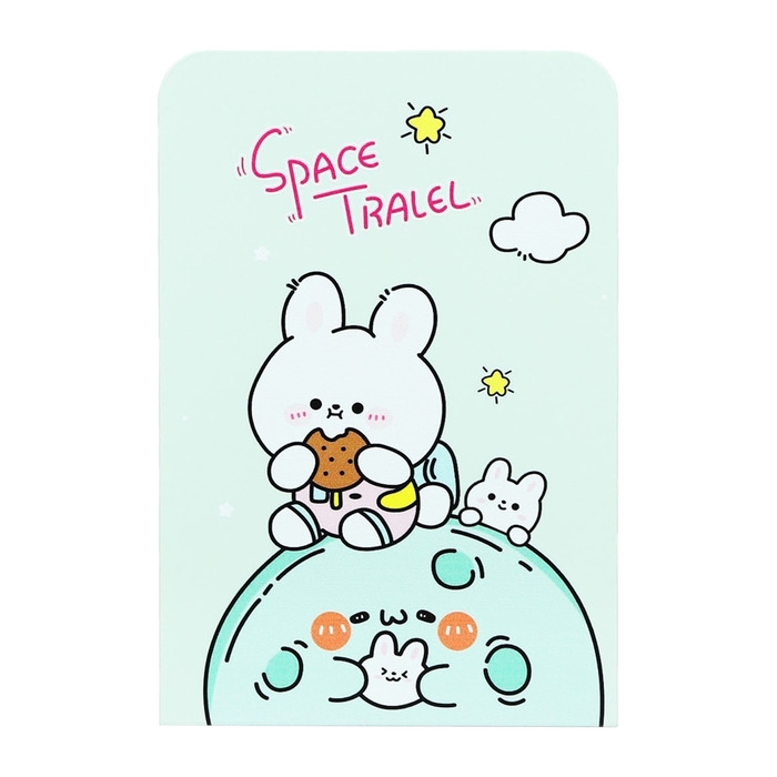 Подставки для книг Подставки для книг "Зверушки", 2 штуки, зелёные