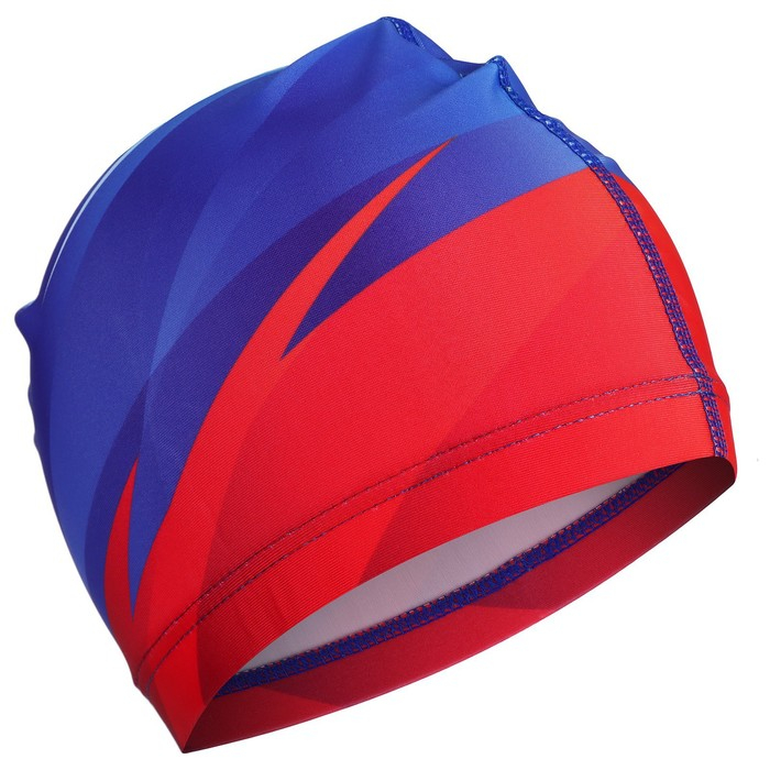 Шапочка для плавания взрослая ONLYTOP Swim, тканевая, обхват 54-60 см Шапочка для плавания взрослая ONLYTOP Swim, тканевая, обхват 54-60 см