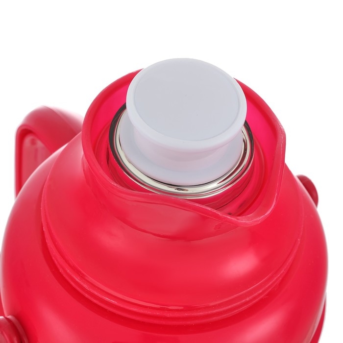 Термос 2 л, со стеклянной колбой 18 х 39 см, розовый Термос 2 л, со стеклянной колбой 18 х 39 см, розовый