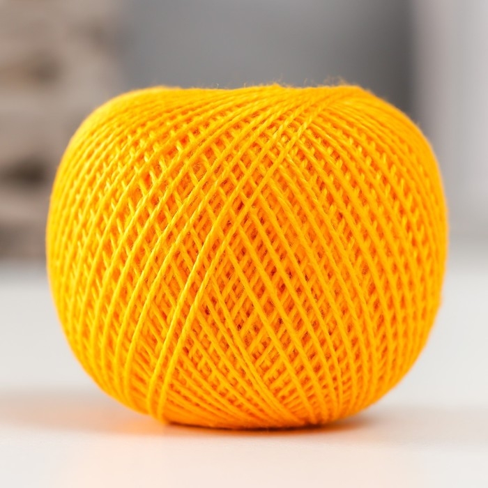 Нитки вязальные Нитки вязальные "Ирис" 150м/25гр 100% мерсеризованный хлопок цвет 0510