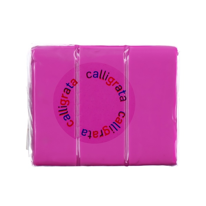 Полимерная глина Calligrata 50 г, малиновая Полимерная глина Calligrata 50 г, малиновая
