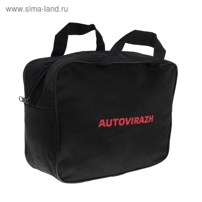 Компрессор автомобильный, двухцилиндровый Autovirazh 75 л/мин с манометром AV-010750 Компрессор автомобильный, двухцилиндровый Autovirazh 75 л/мин с манометром AV-010750