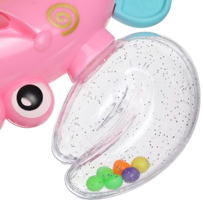 Погремушка «Крабик», цвет МИКС, Крошка Я, 12 см Погремушка «Крабик», цвет МИКС, Крошка Я, 12 см