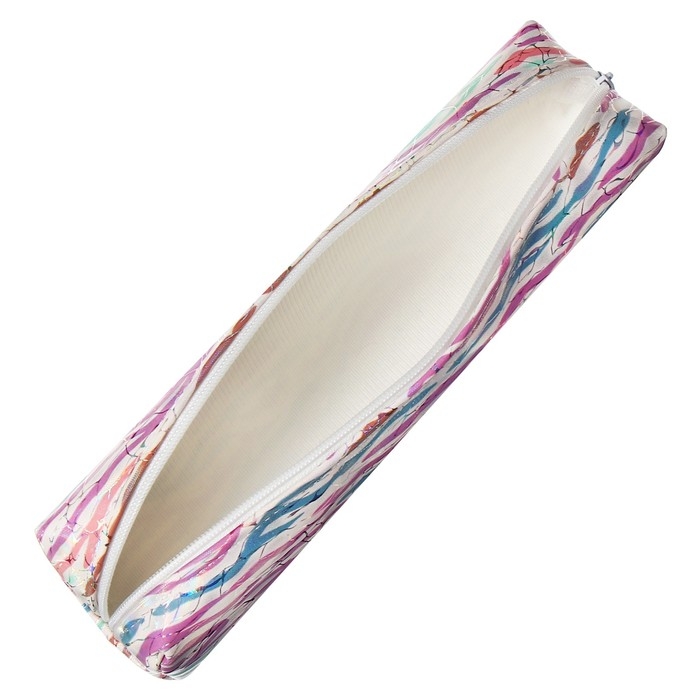 Пенал школьный на молнии Пенал школьный на молнии "Зебра" Calligrata