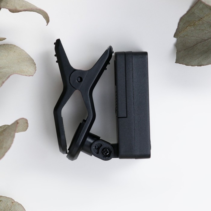 Тюнер для настройки гитары/укулеле Music Life, черный Тюнер для настройки гитары/укулеле Music Life, черный