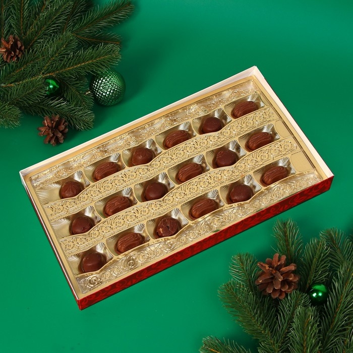 Новый год. Новогодний набор конфет Новый год. Новогодний набор конфет "Amelie", 180 г