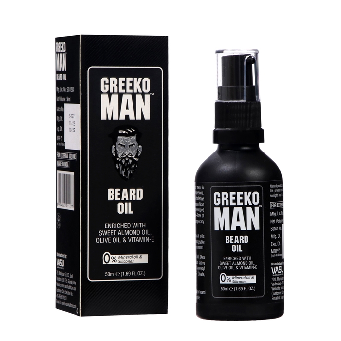 Масло для бороды Vasu Greeko Beard Oil, 50 мл Масло для бороды Vasu Greeko Beard Oil, 50 мл