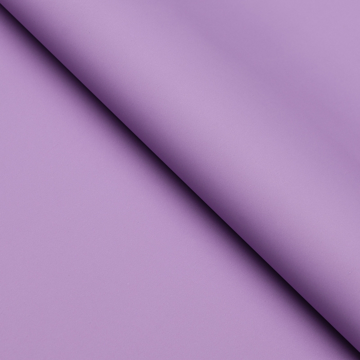 Плёнка матовая 0,5 x 10 м 65 мкм, пастельная серия, сиреневый Плёнка матовая 0,5 x 10 м 65 мкм, пастельная серия, сиреневый