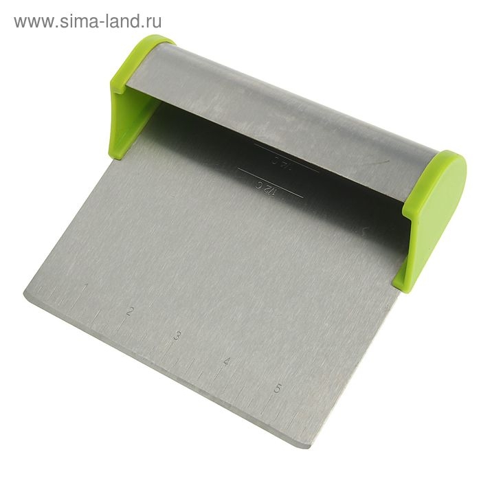 Шпатель кондитерский с размерной линейкой, 15,5×13 см, цвет МИКС Шпатель кондитерский с размерной линейкой, 15,5×13 см, цвет МИКС