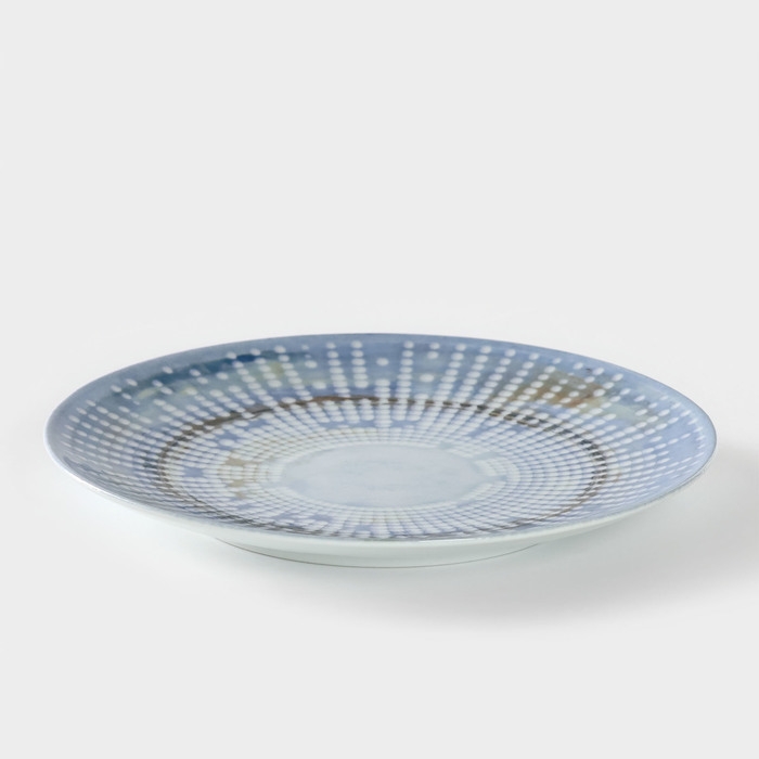 Тарелка фарфоровая «Мегаполис», d=20 см Тарелка фарфоровая «Мегаполис», d=20 см