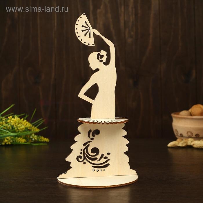 Салфетница Салфетница "Девушка танцует"