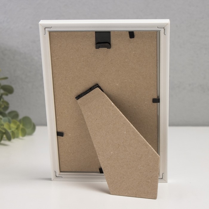 Фоторамка пластик Фоторамка пластик "Формат" 10х15 см, белый