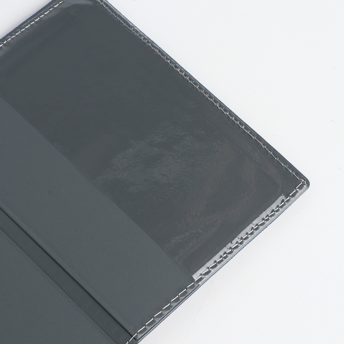 Обложка для автодокументов, цвет тёмно-синий Обложка для автодокументов, цвет тёмно-синий