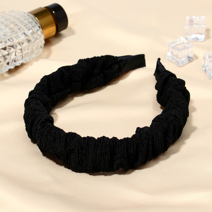 Ободок для волос Ободок для волос "Маргарет" текстура полоски, 2,5 см, микс