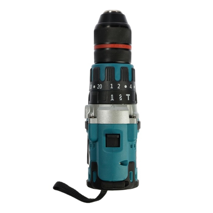 Дрель-шуруповерт BIYOTI BYT-CED05, бесщеточная, ударная, 20 В, 2х4 Ач, 90 Нм, кейс