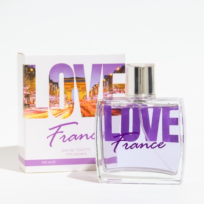 Туалетная вода женская Love Туалетная вода женская Love "France", 100 мл
