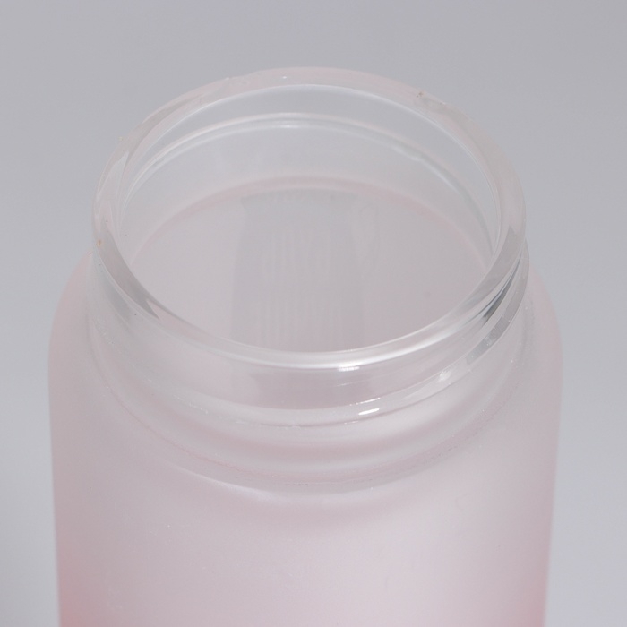 Бутылка для воды «Будь лучше», 500 мл, стекло Бутылка для воды «Будь лучше», 500 мл, стекло