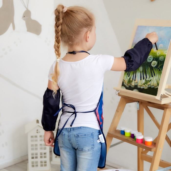 Фартук с нарукавниками детский «Холодное сердце», 49х39 см Фартук с нарукавниками детский «Холодное сердце», 49х39 см