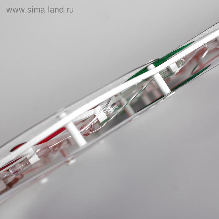 Светодиодная фигура «Снеговик» 23 × 43 см, пластик, 220 В, свечение мульти (RG/RB) Светодиодная фигура «Снеговик» 23 × 43 см, пластик, 220 В, свечение мульти (RG/RB)