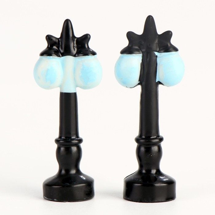 Миниатюра кукольная «Фонарь», набор 2 шт., размер 1 шт. — 1 × 2 × 5,5 см Миниатюра кукольная «Фонарь», набор 2 шт., размер 1 шт. — 1 × 2 × 5,5 см