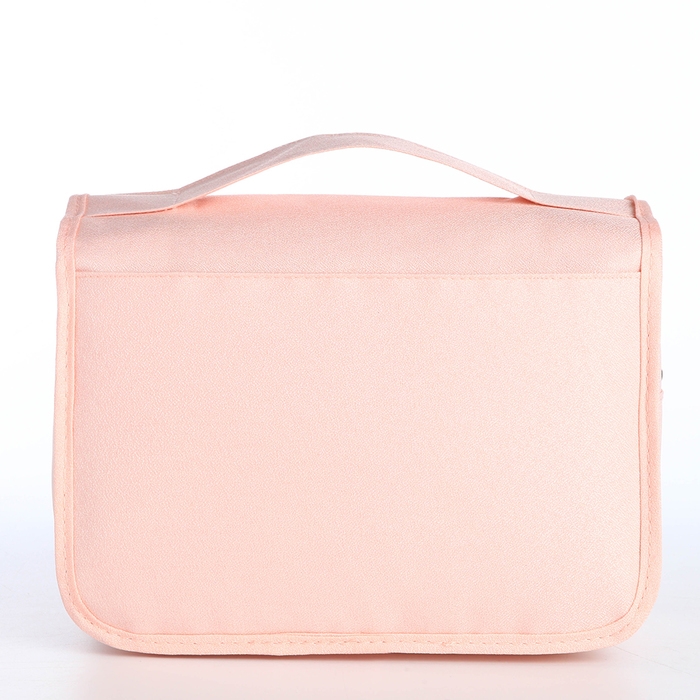 Косметичка на молнии, цвет розовый Косметичка на молнии, цвет розовый