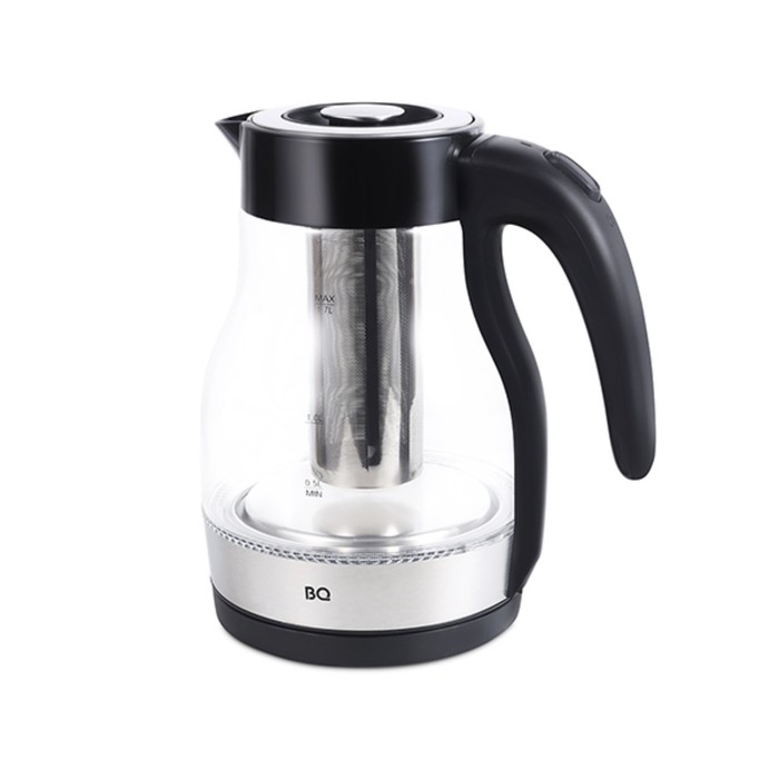 Чайник электрический BQ KT2046G, 1.7 л, 2200 Вт, чёрный Чайник электрический BQ KT2046G, 1.7 л, 2200 Вт, чёрный