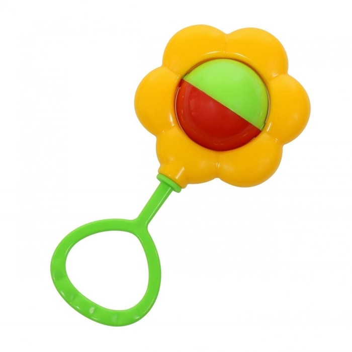 Погремушка «Ромашка», МИКС Погремушка «Ромашка», МИКС