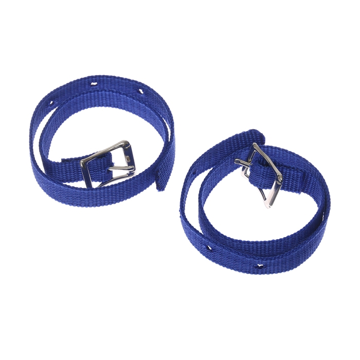 Тренчики для шпор из нейлона, 500 мм, темно-синий, набор 2 шт Тренчики для шпор из нейлона, 500 мм, темно-синий, набор 2 шт
