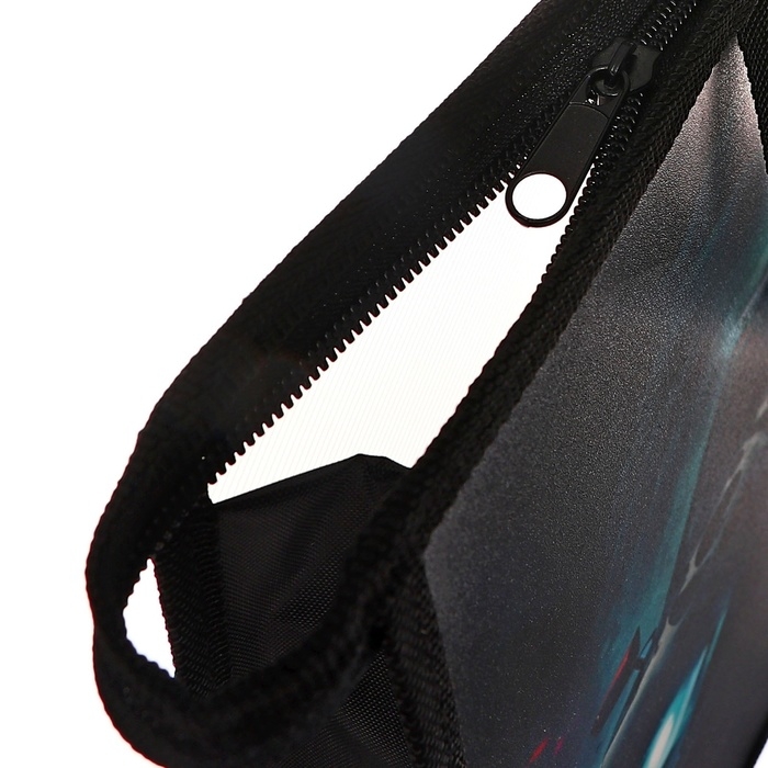 Папка с ручками А4, 335 х 235 х 55 мм, пластиковая, ручки-тесьма, Calligrata  Папка с ручками А4, 335 х 235 х 55 мм, пластиковая, ручки-тесьма, Calligrata "Тачка-огонь"