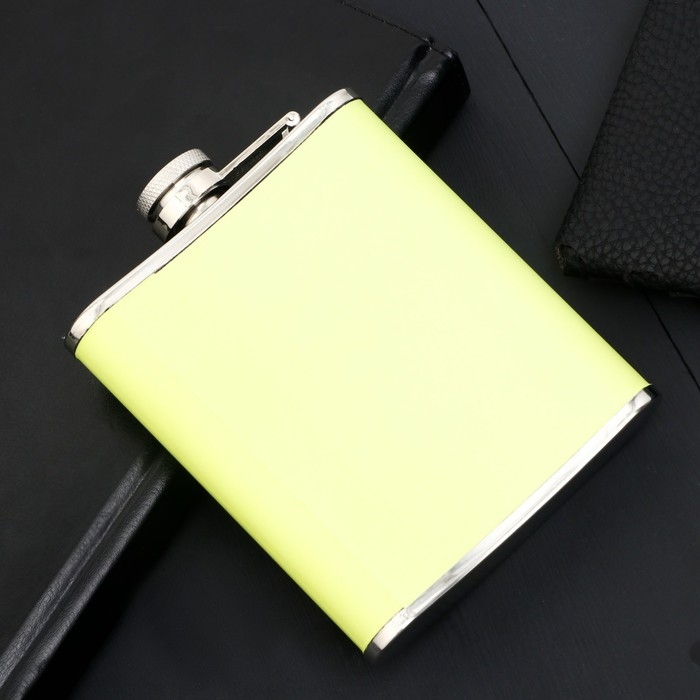 Фляжка «Это страшно», 210 мл Фляжка «Это страшно», 210 мл