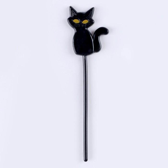 Шпажки «Хэллоуин», в набора 12 шт., цвет чёрный Шпажки «Хэллоуин», в набора 12 шт., цвет чёрный