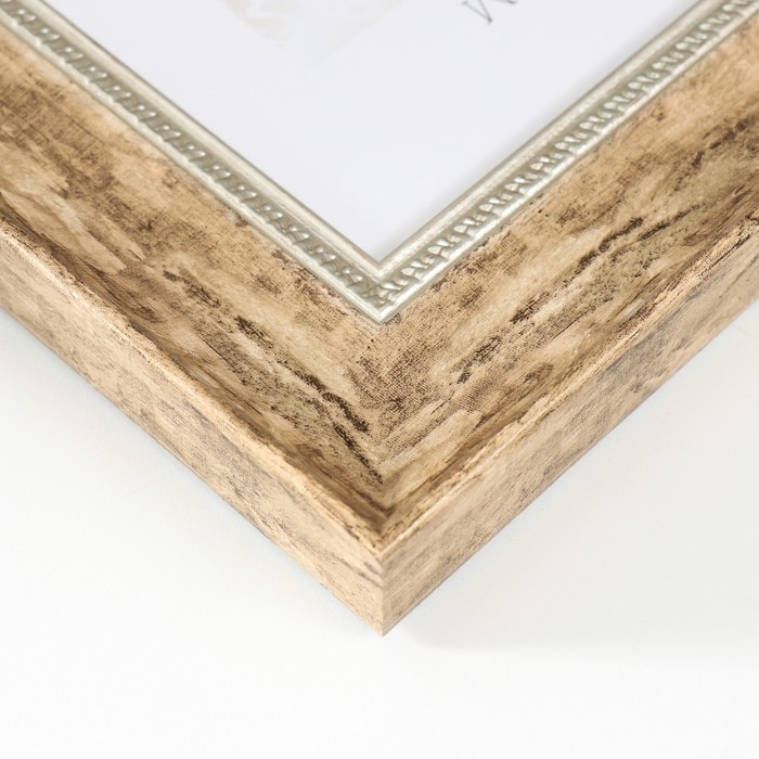 Фоторамка пластик Фоторамка пластик "МИРАМ" 15х21 см, 674453-6, (пластиковый экран)