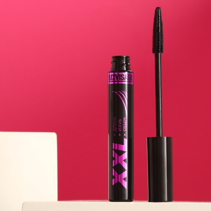 Тушь для ресниц Luxvisage XXL длина-изгиб-объём Тушь для ресниц Luxvisage XXL длина-изгиб-объём