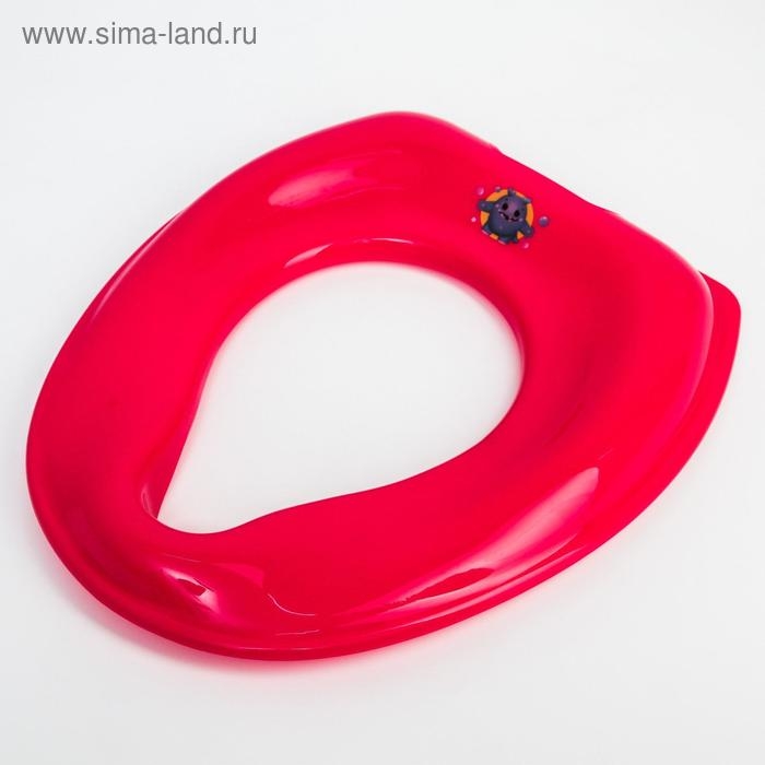 Сиденье на унитаз, цвет розовый Сиденье на унитаз, цвет розовый