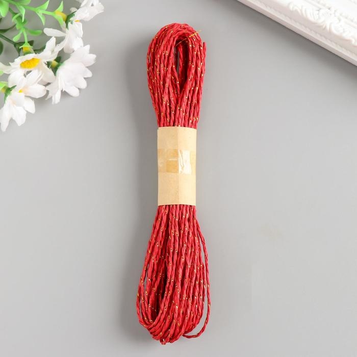 Тесьма декоративная бумага Тесьма декоративная бумага "Люрекс" намотка 10 метров набор 12 шт МИКС 21х14х2 см