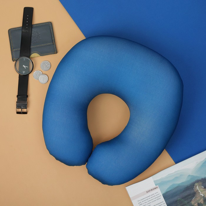 Подушка для путешествий антистресс «Живи сейчас» Подушка для путешествий антистресс «Живи сейчас»