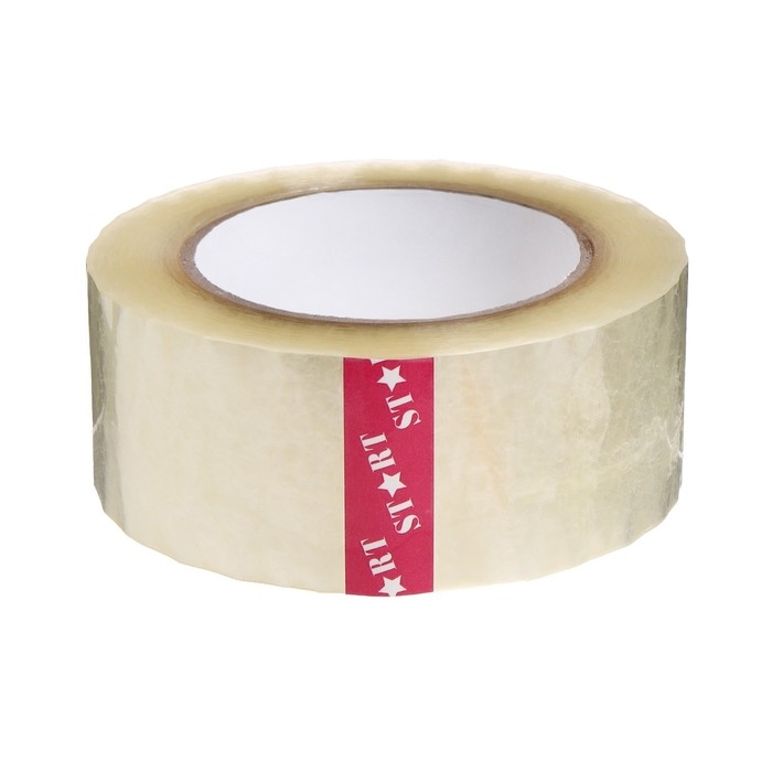 Клейкая лента Start, упаковочная, 48 мм х 150 м, 36 мкм Клейкая лента Start, упаковочная, 48 мм х 150 м, 36 мкм