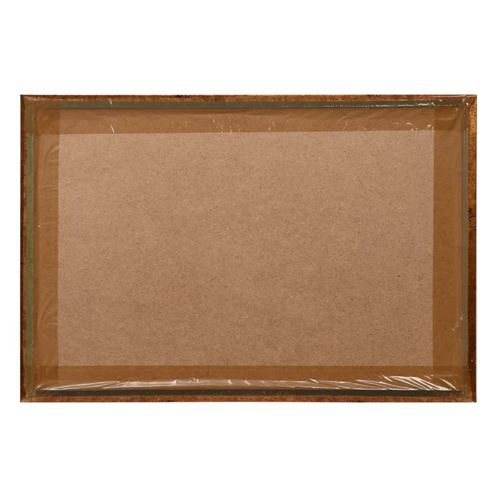 Гобеленовая картина Гобеленовая картина "Волки перед охотой" 44*64 см рамка МИКС