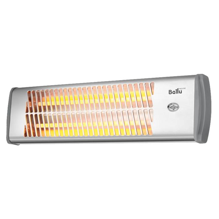 Обогреватель Ballu BIH-LW-1.2, инфракрасный, 1200 Вт, 20 м2, серый Обогреватель Ballu BIH-LW-1.2, инфракрасный, 1200 Вт, 20 м2, серый