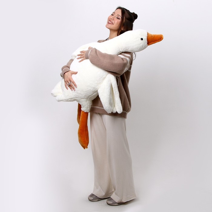 Мягкая игрушка «Гусь», 120 см