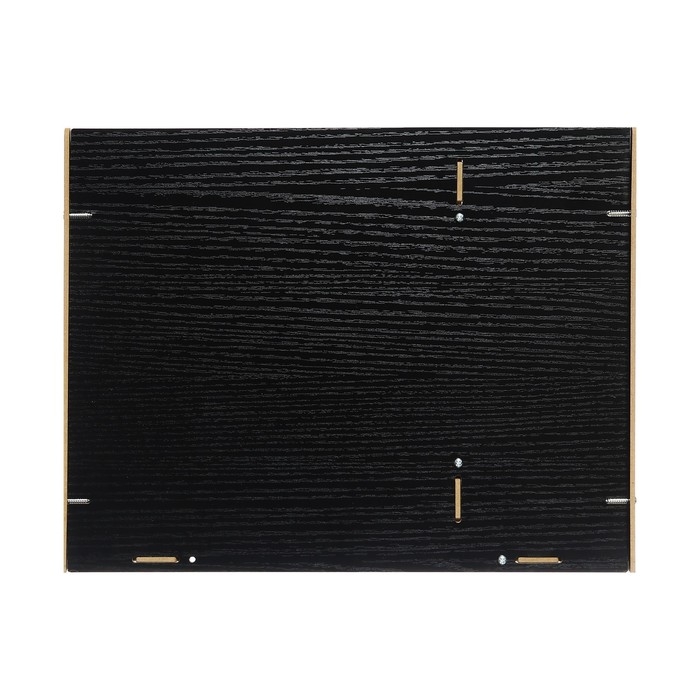 Органайзер-подставка настольный deVENTE. Magnat 33 x 26 x 26 см, МДФ, чёрный, картонная коробка