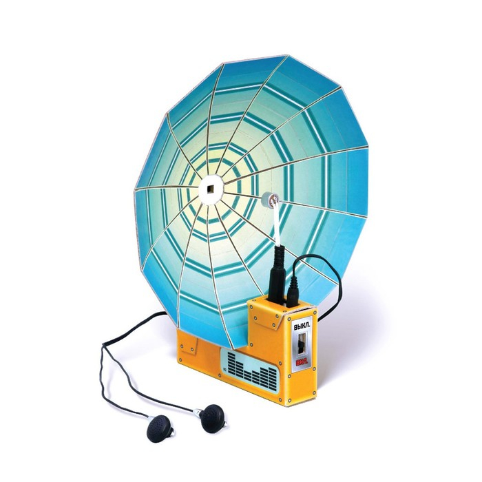 Набор для опытов «Подслушивающее устройство», работает от батареек Набор для опытов «Подслушивающее устройство», работает от батареек