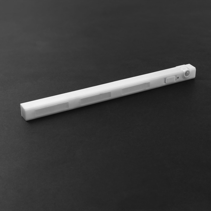 Светильник мебельный светодиодный 4 Вт, 15 LED, Датчик движения, 3xAAA ( не в компл )