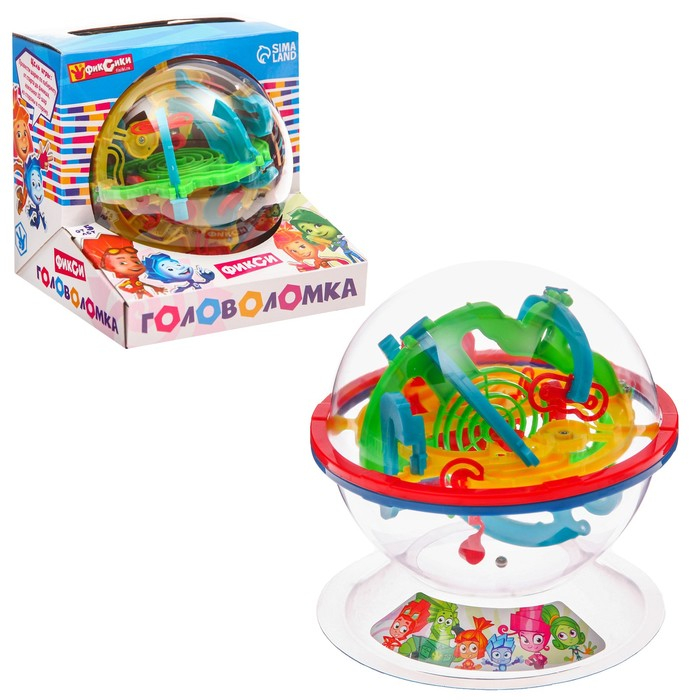 Головоломка ФИКСИКИ 100 уровней Головоломка ФИКСИКИ 100 уровней