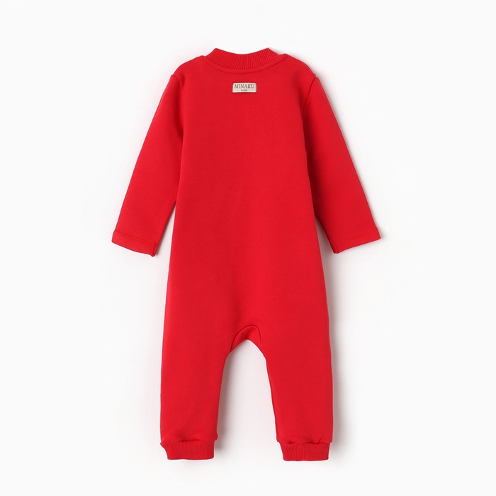 Комбинезон детский MINAKU цвет красный, рост 74-80 см Комбинезон детский MINAKU цвет красный, рост 74-80 см