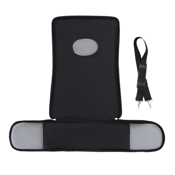 Сумка - переноска для животных  Сумка - переноска для животных "Горошек", коричневая, размер М, 40 х 21 х 27 см