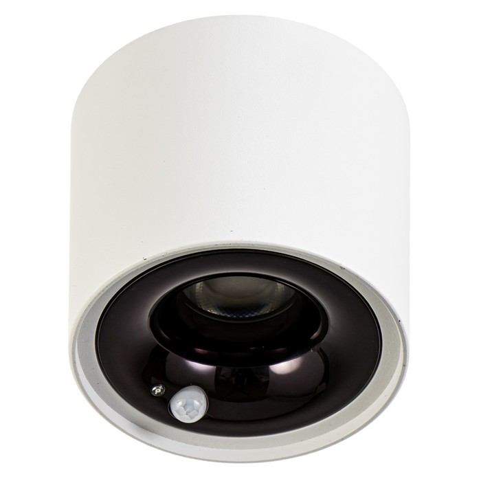 Светильник Светильник "Аура" LED 7Вт 4000К датчик освещенности Ra92 белый 9х9х8см BayerLux